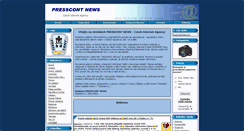 Desktop Screenshot of news.presscont.eu
