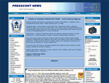 Tablet Screenshot of news.presscont.eu